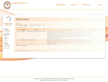Tablet Screenshot of gis.orangecountygov.com